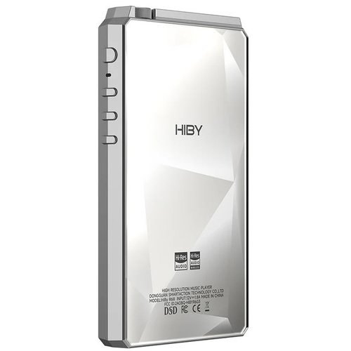 Плеер HiBy R6 III 2025 (серебристый)
