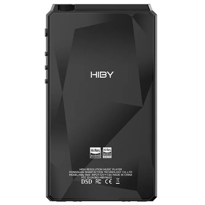 Плеер HiBy R6 III 2025 (черный)