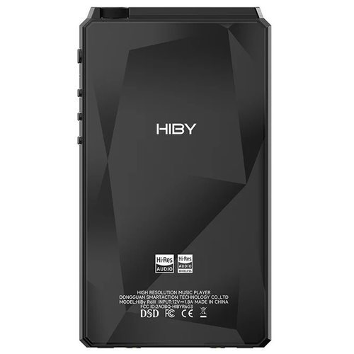 Плеер HiBy R6 III 2025 (черный)