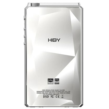 Плеер HiBy R6 III 2025 (серебристый)