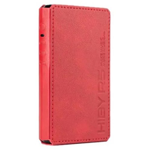 Чехол для плеера Hiby R5 Gen 2 Leather Case (красный)