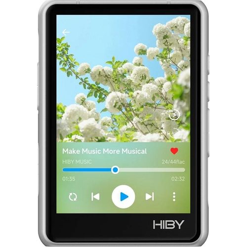 Плеер HIBY R3 Pro II (серебристый)