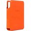 Чехол для плеера HiBy R3 II 2025 Leather Case (оранжевый)