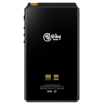 Плеер HIBY R6 2020 Aluminium Alloy (черный)