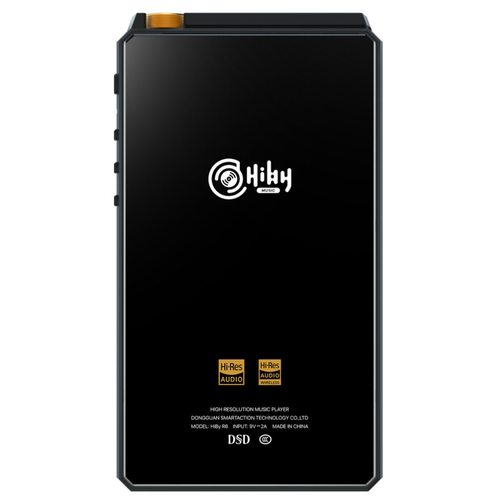 Плеер HIBY R6 2020 Aluminium Alloy (черный)