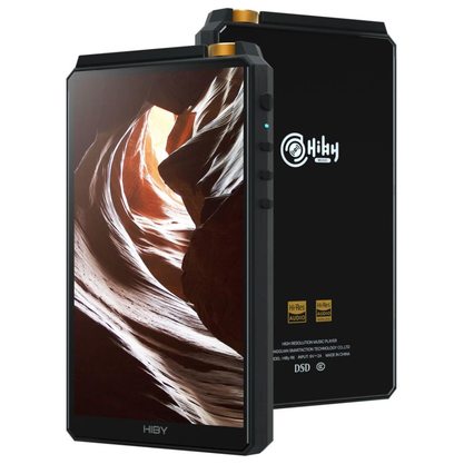 Плеер HIBY R6 2020 Aluminium Alloy (черный)