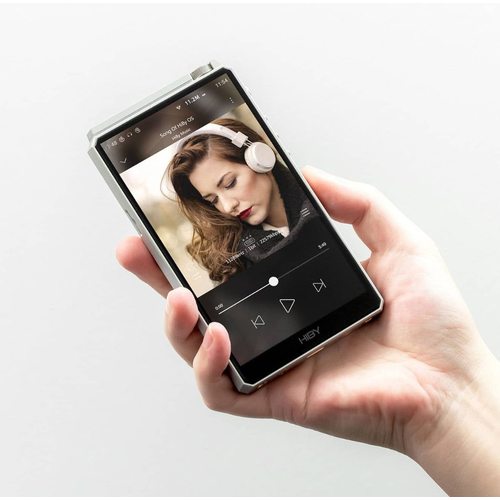 Плеер HIBY R6 2020 Aluminium Alloy (серебристый)