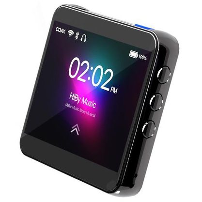 Плеер HIBY R2 Zinc Alloy (черный)