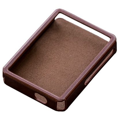 Чехол для плеера Hiby R3 Pro PU Leather Case (коричневый)