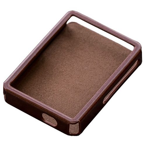 Чехол для плеера Hiby R3 Pro PU Leather Case (коричневый)