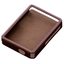 Чехол для плеера Hiby R3 Pro PU Leather Case (коричневый)