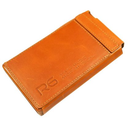 Чехол для плеера Hiby R6 2020 Leather Case (коричневый)