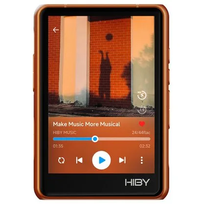 Уцененный товар HIBY R3 Pro II (оранжевый) (уценка)