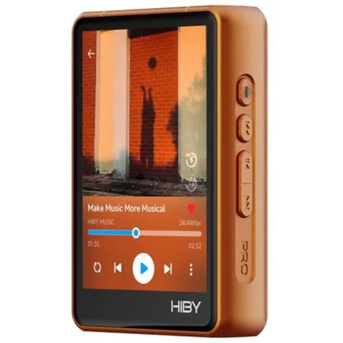 Уцененный товар HIBY R3 Pro II (оранжевый) (уценка)