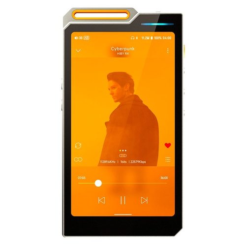 Плеер HIBY R4 (оранжевый)