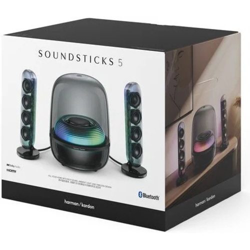 Акустика Harman/Kardon SoundSticks 5 (черный)