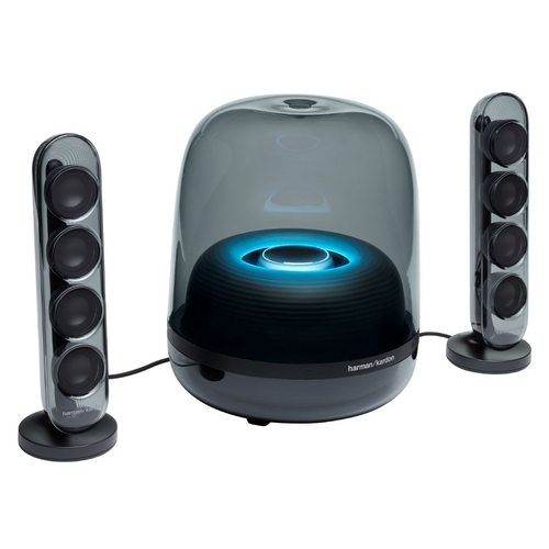 Стационарная колонка Harman Kardon Soundsticks 4 (черный)