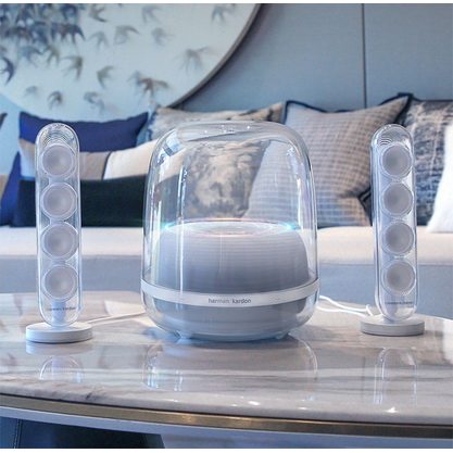 Стационарная колонка Harman Kardon Soundsticks 4 (белый)