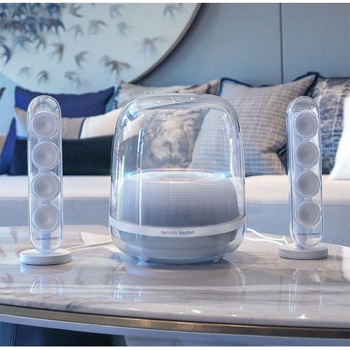 Стационарная колонка Harman Kardon Soundsticks 4 (белый)