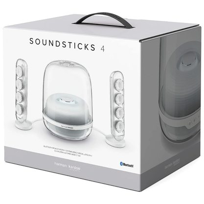 Стационарная колонка Harman Kardon Soundsticks 4 (белый)