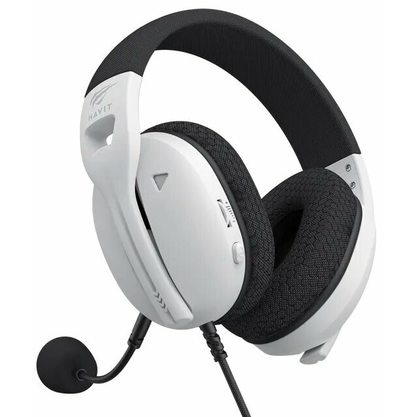 Наушники Havit Fuxi-H5d (белый/черный)