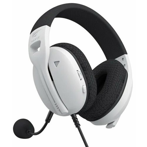 Наушники Havit Fuxi-H5d (белый/черный)