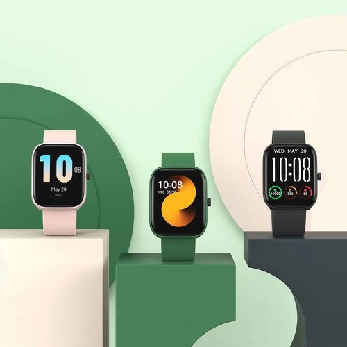 Умные часы (фитнес-браслет) Haylou GST Lite (розовый)