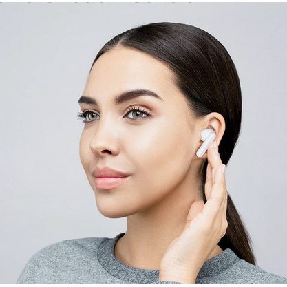 Беспроводные наушники Haylou GT7 (белый)