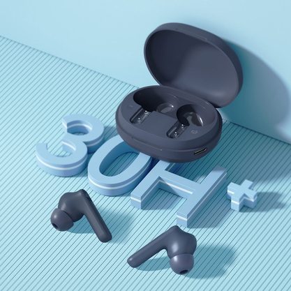 Беспроводные наушники Haylou Moripods ANC (синий)