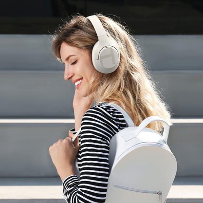 Беспроводные наушники Haylou S35 ANC (белый)