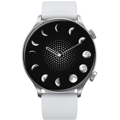 Умные часы (фитнес-браслет) Haylou Solar Plus RT3 (LS16) (белый)