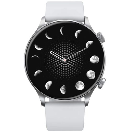 Умные часы (фитнес-браслет) Haylou Solar Plus RT3 (LS16) (белый)