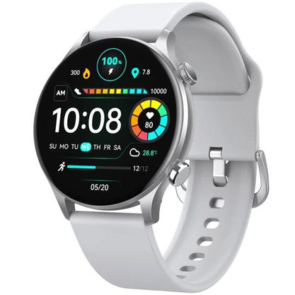 Умные часы (фитнес-браслет) Haylou Solar Plus RT3 (LS16) (белый)