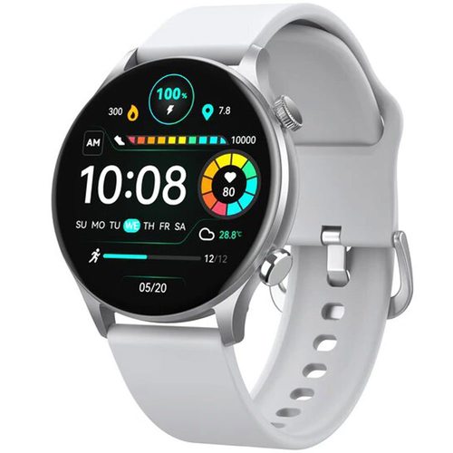 Умные часы (фитнес-браслет) Haylou Solar Plus RT3 (LS16) (белый)