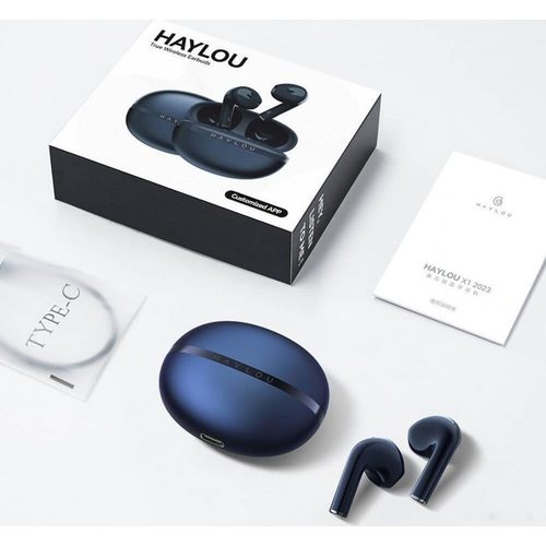 Беспроводные наушники Haylou X1 2023 (черный)
