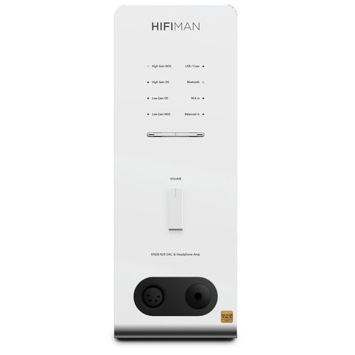 Стационарный усилитель и ЦАП HiFiMan EF600