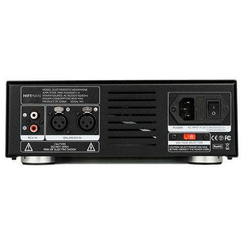 Стационарный усилитель и ЦАП HiFiMan Mini Shangri La Amplifier