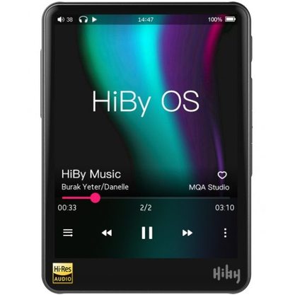 Плеер HIBY R3 Pro Alluminium Alloy (черный)