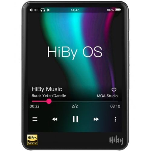 Плеер HIBY R3 Pro Alluminium Alloy (черный)