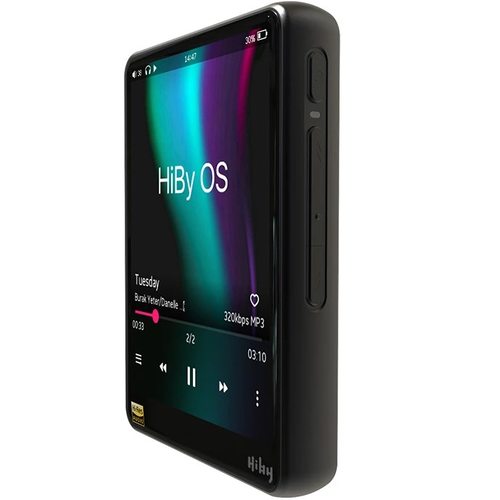 Плеер HIBY R3 Pro Alluminium Alloy (черный)
