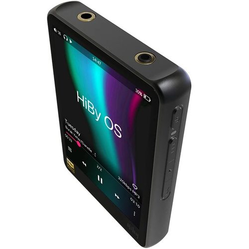 Плеер HIBY R3 Pro Alluminium Alloy (черный)