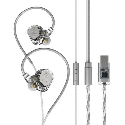 Наушники Hidizs ST2 Pro Nebula USB Type-C (белый)
