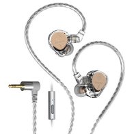 Hidizs ST2 Pro Nebula с микрофоном 3.5 мм (белый)