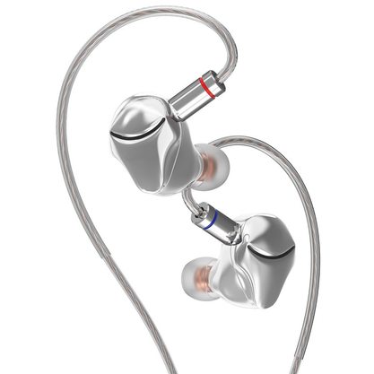 Наушники Hidizs MK10 3.5 мм (серебристый)