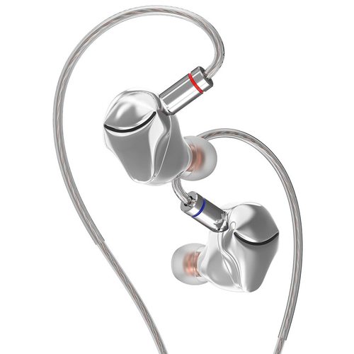 Наушники Hidizs MK10 3.5 мм (серебристый)