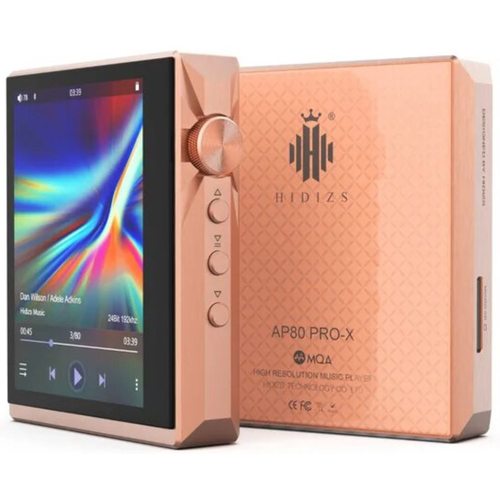 Плеер Hidizs AP80 Pro-X (медный)