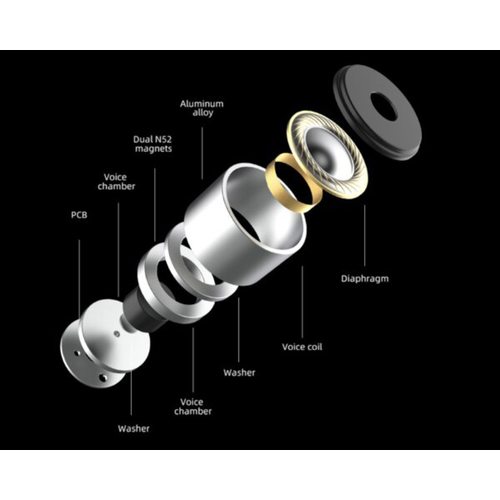 Наушники Hidizs MS2 (черный)