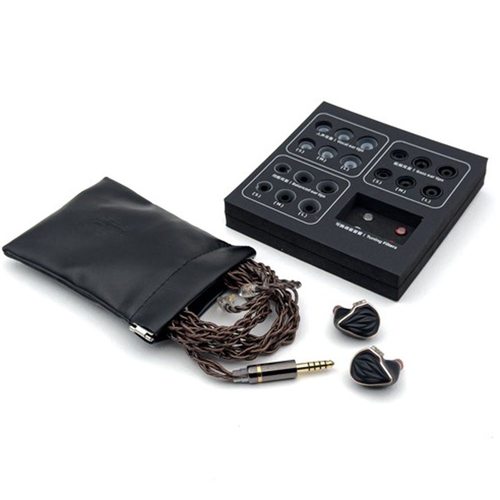 Наушники Hidizs MS3 3.5 mm (черный)