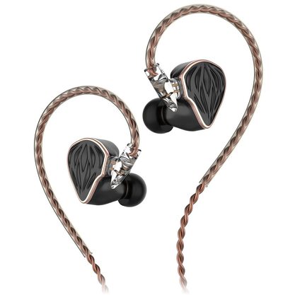 Наушники Hidizs MS3 3.5 mm (черный)