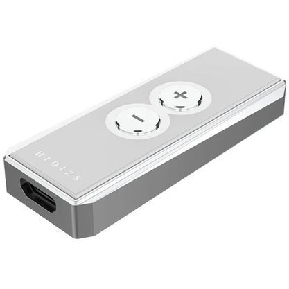 Портативный усилитель и ЦАП Hidizs S8 (серебристый)